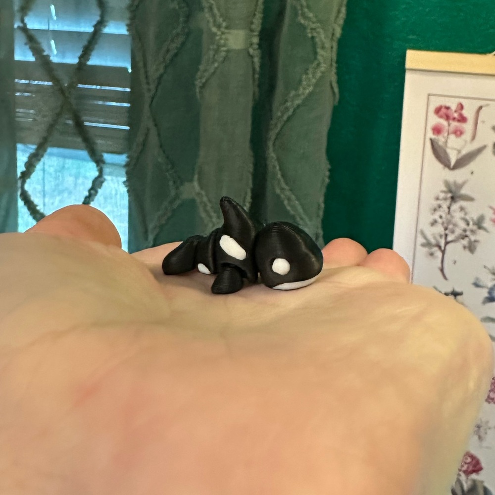 Mini Articulated Orca